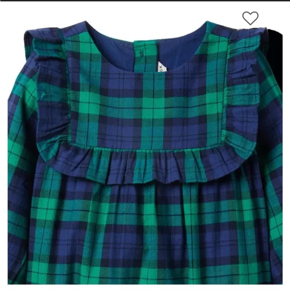BABY PLAID RUFFLE ROMPER - Picture 11 of 11